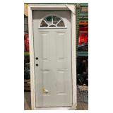 32x80" Prehung Steel Front Door
