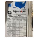 32x80" Prehung Steel Front Door