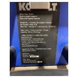 Kobalt Adjustable Rolling Miter Saw Stand *One Piece Broken*