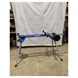 Kobalt Adjustable Rolling Miter Saw Stand *One Piece Broken*