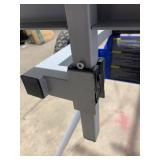 Kobalt Adjustable Rolling Miter Saw Stand *One Piece Broken*