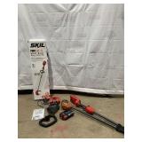 SKIL 40V 14" Battery Trimmer