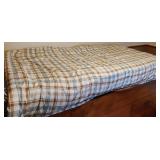 Two Twin Size Comforters and One Set of Twin Size Sheets