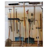Large Lot of Yard Tools/Hand Tools