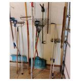 Large Lot of Yard Tools/Hand Tools