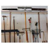 Large Lot of Yard Tools/Hand Tools