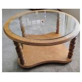 Handmade Solid Oak Coffee Table