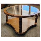 Handmade Solid Oak Coffee Table