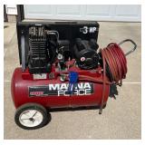 3HP Sanborn Magnaforce Air Compressor