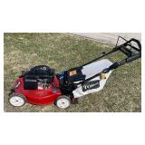 Toro Self Propelled Push-Mower with Push Button Start