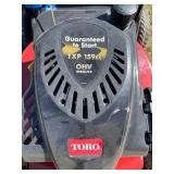 Toro Self Propelled Push-Mower with Push Button Start
