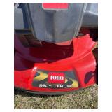 Toro Self Propelled Push-Mower with Push Button Start