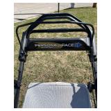 Toro Self Propelled Push-Mower with Push Button Start