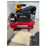 Craftsman Air Compressor 125PSI, 1.5HP, 3 Gallon