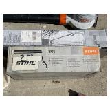 Lawn Care LOT - Stihl BGE Blower w/ Attachments and B&D Weed Trimmer