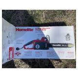 Homelite 9 amp 14"  Electric Chainsaw