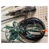 Large Hand Tool LOT - Hand Saws, Pipe Wrenches,