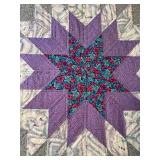 Full Size Quilt and Mattress Pad, Pillow  Case Doll