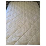 Full Size Quilt and Mattress Pad, Pillow  Case Doll