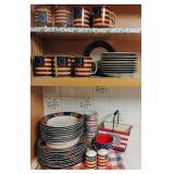 Liberty Coventry Genuine Stoneware Plates, Bowls, Coffee Cups