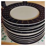 Liberty Coventry Genuine Stoneware Plates, Bowls, Coffee Cups