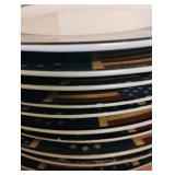 Liberty Coventry Genuine Stoneware Plates, Bowls, Coffee Cups