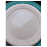 443 2 1/2 quart Needlepoint Cinderella Pyrex