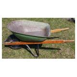 Steel Wheelbarrow