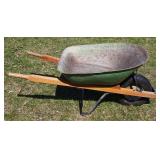 Steel Wheelbarrow