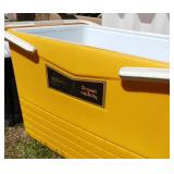 Shop Vac, Box Fan, Vintage Sears Cooler, Garden Hose, Tarp