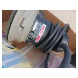 Porter Cable Power Tool LOT - Oscillating Sander and 5" Random Orbit Sander