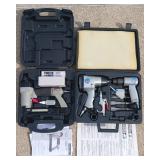 Porter Cable Narrow Crown Nailer, Campbell Hausfeld Air Chisel/Hammer and Impact Kit