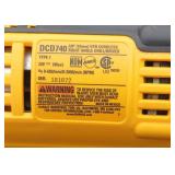 DeWalt Angle Drill with Charger, Two Batteries and Hard Case