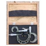 Mitutoyo Micrometer Set