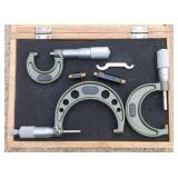 Mitutoyo Micrometer Set