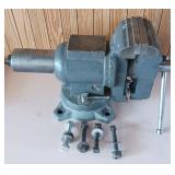 Babco 1.75" Anvil Bullet Vice Rotating