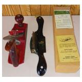 Stanley No.8 Cabinet Scraper and Sears Plane