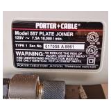 Porter Cable Plate Joiner Model 557