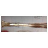 Pink Depression Glass and Victorian hand-painted glass bride