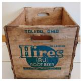Vintage Crate - Hires RJ Root Beer and Variety Club Beverages (LOT 2 of 2)
