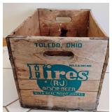 Vintage Crate - Hires RJ Root Beer and Variety Club Beverages (LOT 2 of 2)