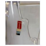 Fostoria Opalescent Art Glass Candle Holder