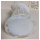 Fostoria Opalescent Art Glass Candle Holder