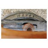 Eleven Piece Home Decor LOT -  Framed Pictures, Vintage Iron