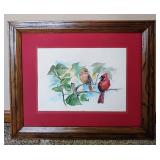 Eleven Piece Home Decor LOT -  Framed Pictures, Vintage Iron