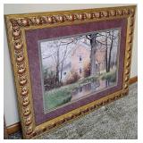 1996 Quiet Reflections Print by Ned Young/Artist Signed