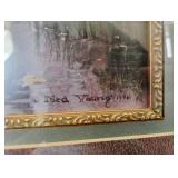 1996 Quiet Reflections Print by Ned Young/Artist Signed