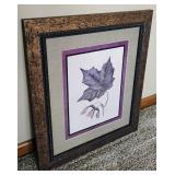 1996 Quiet Reflections Print by Ned Young/Artist Signed