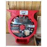 Circular Saw Blade LOT - Freud Pro Dado Set, Craftsman Saw Blades, Delta