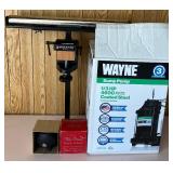 Rockler Counter Mount Roller, 1/3hp Wayne Sump Pump